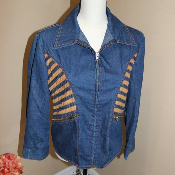 Esprit Jackets & Coats Vintage Esprit Denim Jacket Sz M Poshmark